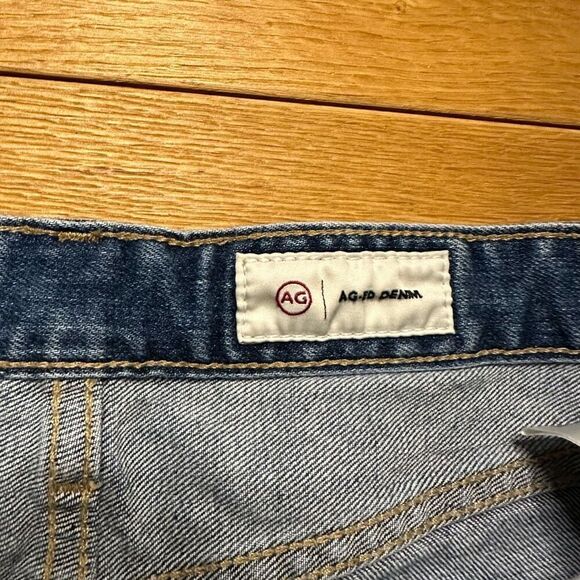 AG Adriano Goldschmied ex-boyfriend slouchy slim jeans 26 - Picture 3 of 12